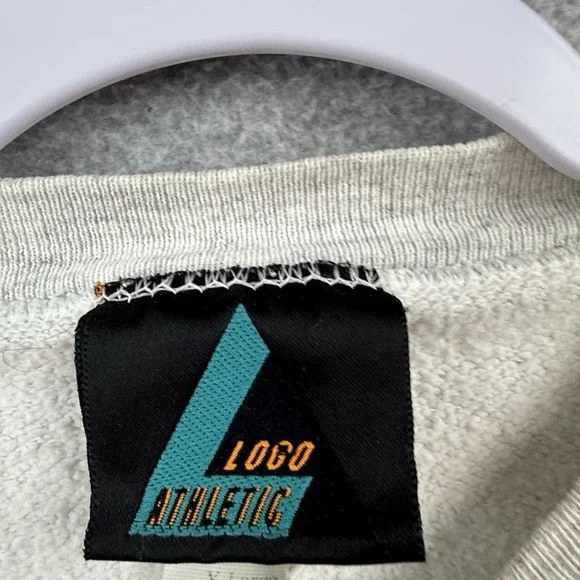 VINTAGE 90s Cleveland Browns Logo Athletic Crewneck Sweatshirt XL USA Nfl Men's - Picture 4 of 9